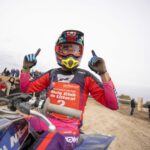 Randy Naveaux met dagzege naar leiding bij de Quads in Loon. Arthur Michalak beste Belofte