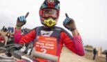 Randy Naveaux met dagzege naar leiding bij de Quads in Loon. Arthur Michalak beste Belofte