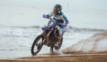 Krllet domineert race 1 Bibione Sand Storm