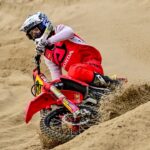 Strandcross Vlissingen: Winst voor Yentel Martens
