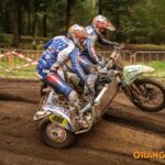 Wijers/Van Hal winnen de ONK Sidecars te Holten!
