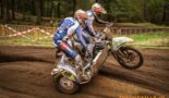 Wijers/Van Hal winnen de ONK Sidecars te Holten!