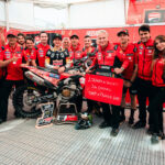 Ducati en Maddii Racing Team officieel uit elkaar