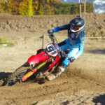 FOTO: Jeremy Seewer aan het werk in Lommel