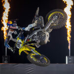 Daverende WK SX start voor Ken Roczen en Max Anstie