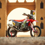 Het HRC Honda Team is klaar voor de Dakar Rally