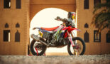 Het HRC Honda Team is klaar voor de Dakar Rally