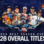 KTM groep viert succesvol sportjaar!