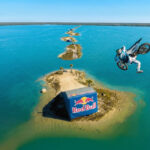 VIDEO: een supercross baan over water!