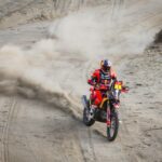 Dakar Rally: Daniel Sanders wint tweede stage en neemt de leiding