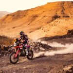 Dakar Rally: Tosha Schareina (Honda) pakt derde etappe