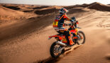 Dakar Rally: Benavides wint zevende stage, Sanders blijft leider