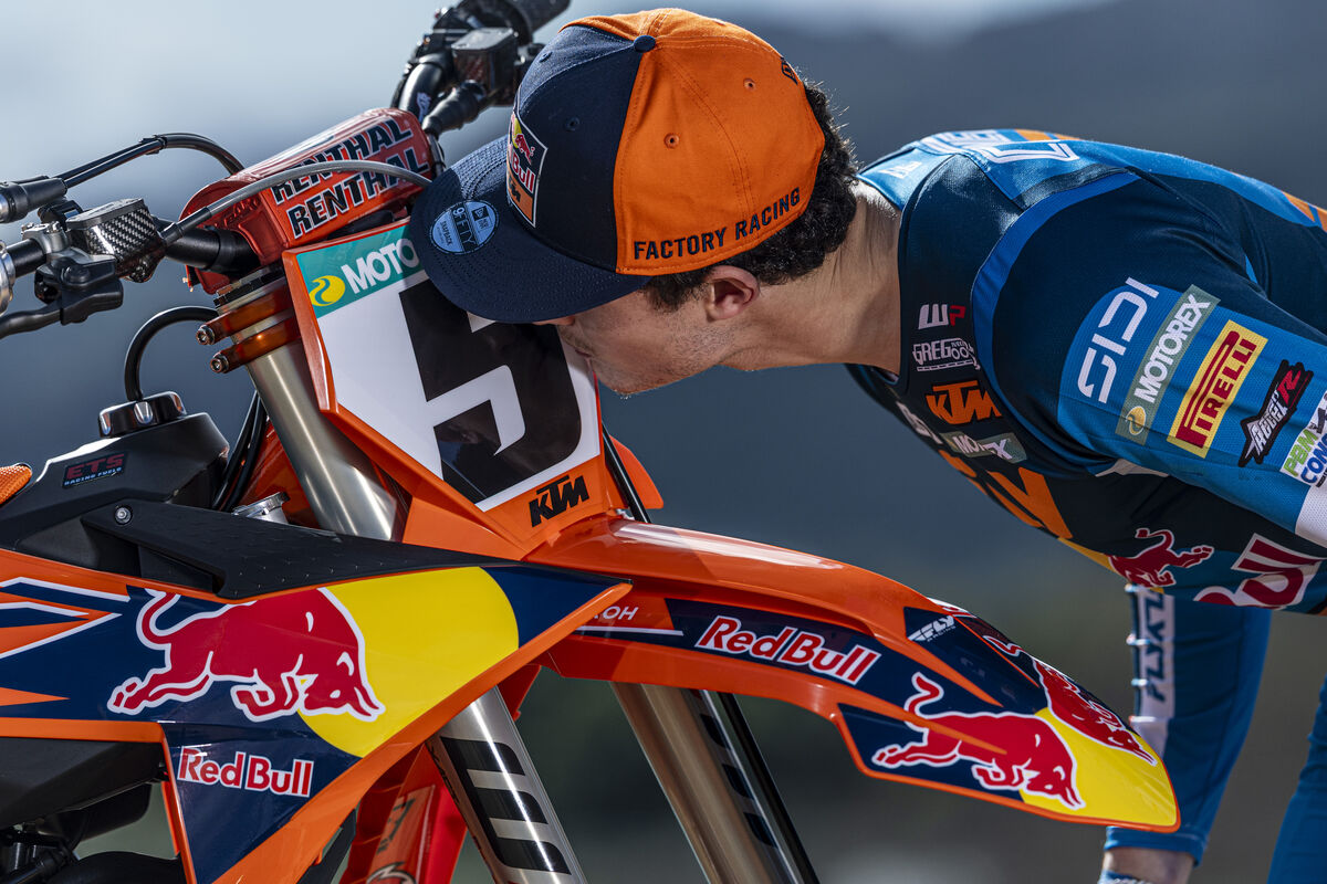 Lucas Coenen Red Bull KTM MXGP 2026