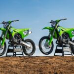 Kawasaki stelt grondig vernieuwde KX85 en KX112 voor!