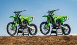 Kawasaki stelt grondig vernieuwde KX85 en KX112 voor!