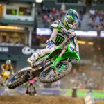 De vonken schieten eraf in de 450 Main Event van Anaheim2