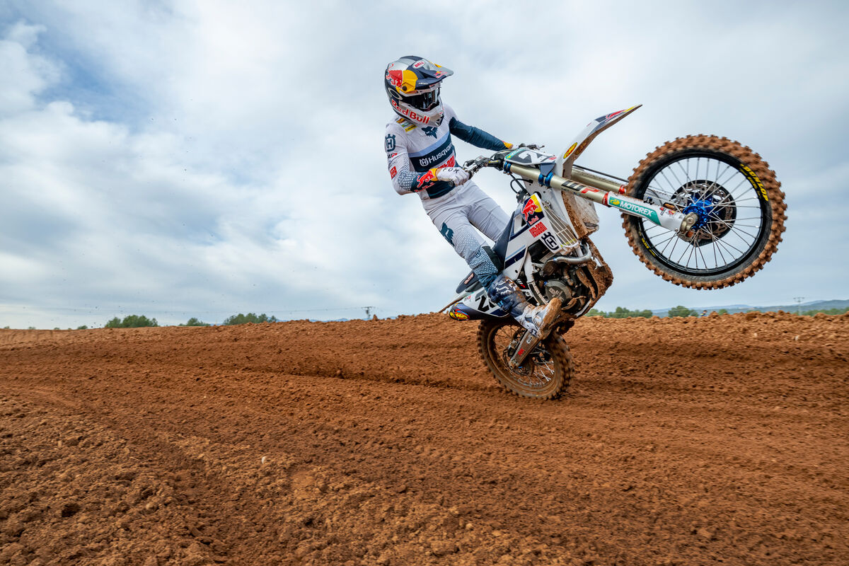 Liam Everts Nestaan Husqvarna Factory Racing Dutch MX Season Opener Lierop 2026