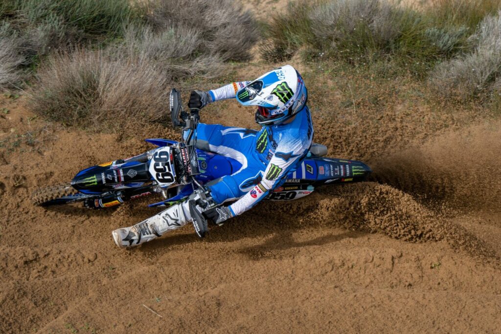 Maxime Renaux Monster Energy Yamaha Factory MXGP 2026