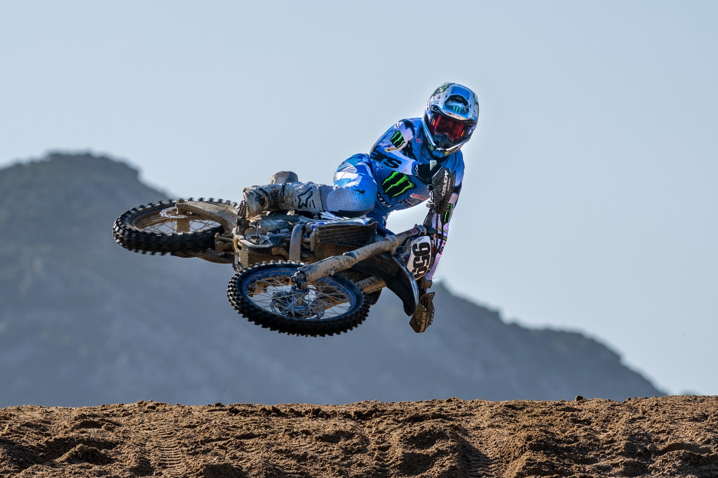 Monster Energy Yamaha Factory MXGP Maxime Renaux