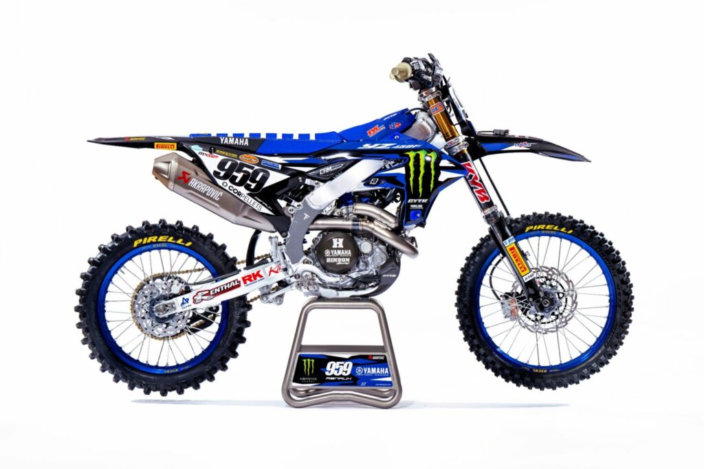 Maxime Renaux MXGP 2026 Monster Energy Yamaha Factory MXGP YZ450FM