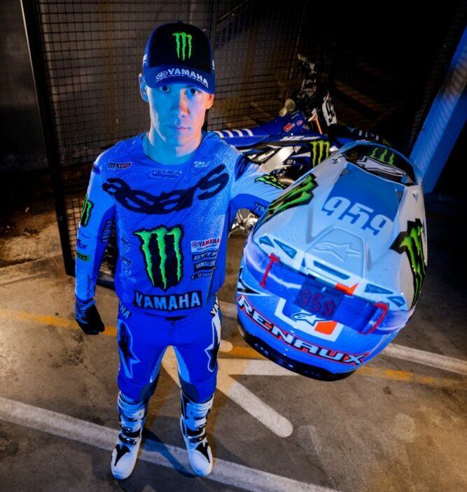 Maxime Renaux Monster Energy Yamaha Factory MXGP 2026