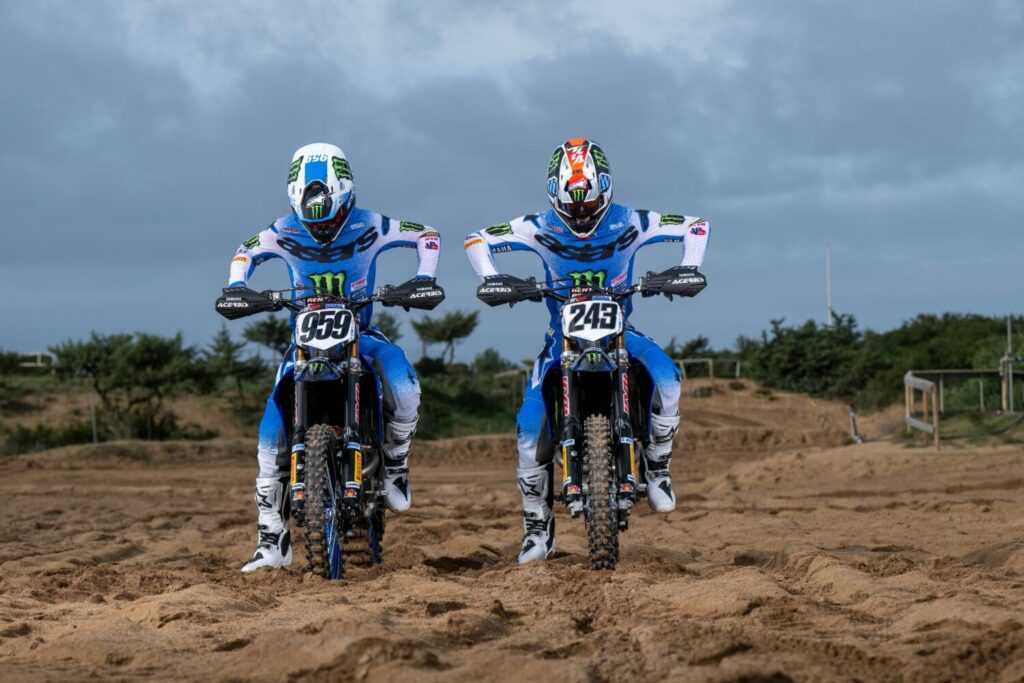 Maxime Renaux Tim Gajser Monster Energy Yamaha Factory MXGP 2026