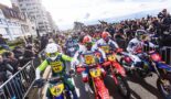 Motordeelnemers 50e Enduropale van Le Touquet