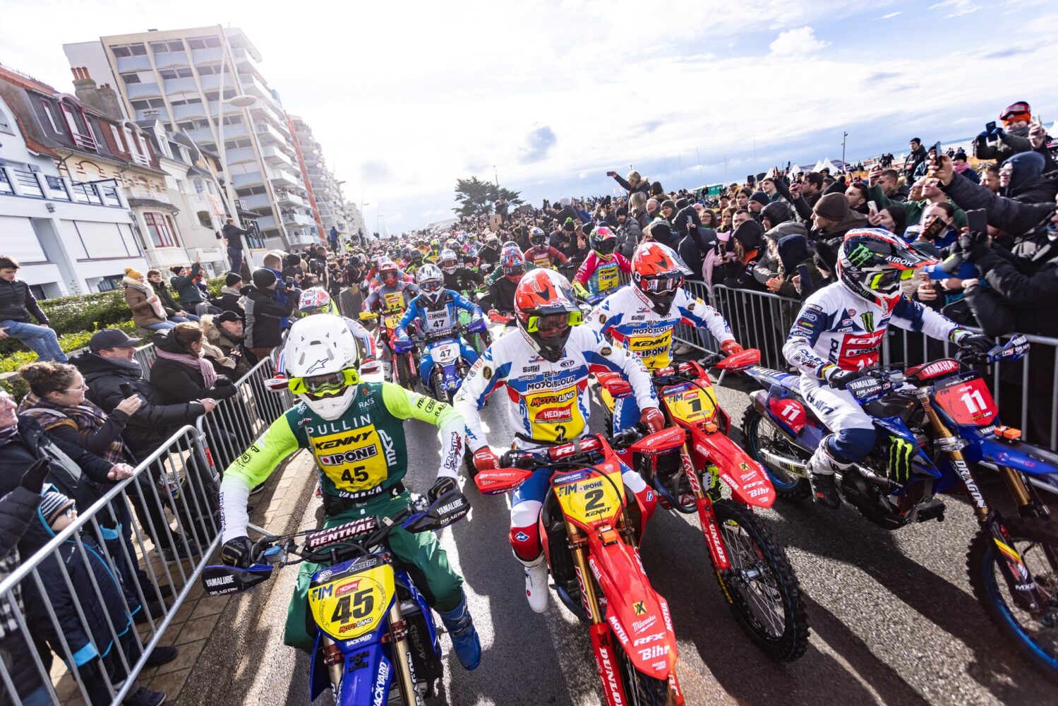 Start Enduropale Le Touquet 2025