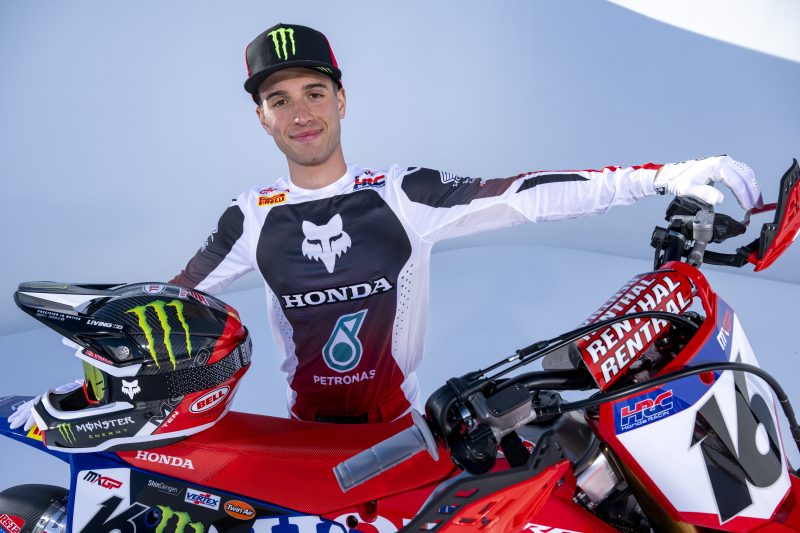 Petronas Honda HRC Tom Vialle MXGP 2026