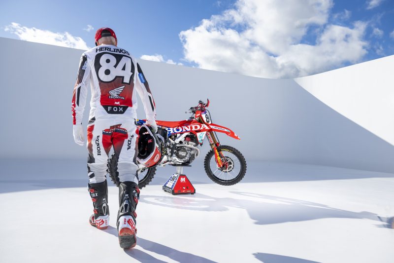 Petronas Honda HRC Jeffrey Herlings MXGP 2026
