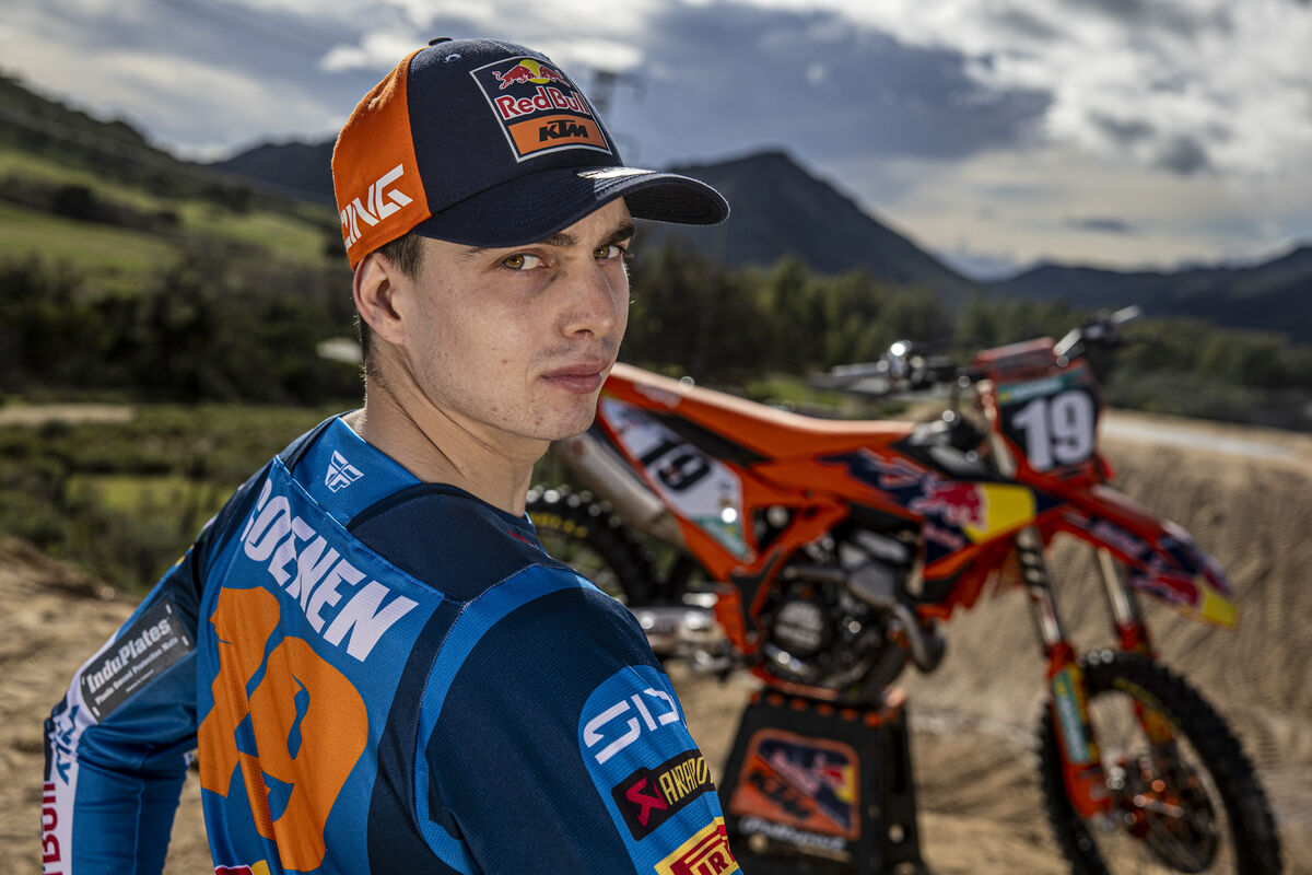 Sacha Coenen Red Bull KTM De Carli MXGP teamshoot 2026