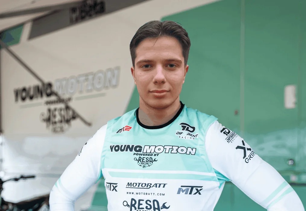 Alessandro Gaspari Young Motion powered by Resa MX2 2026