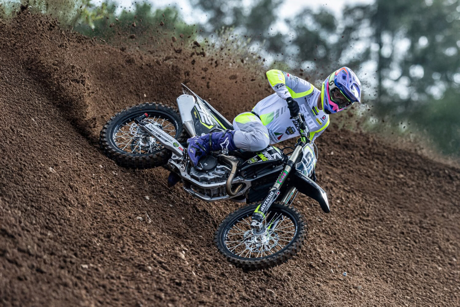 Ander Valentin Triumph Racing Spain TF 450-X