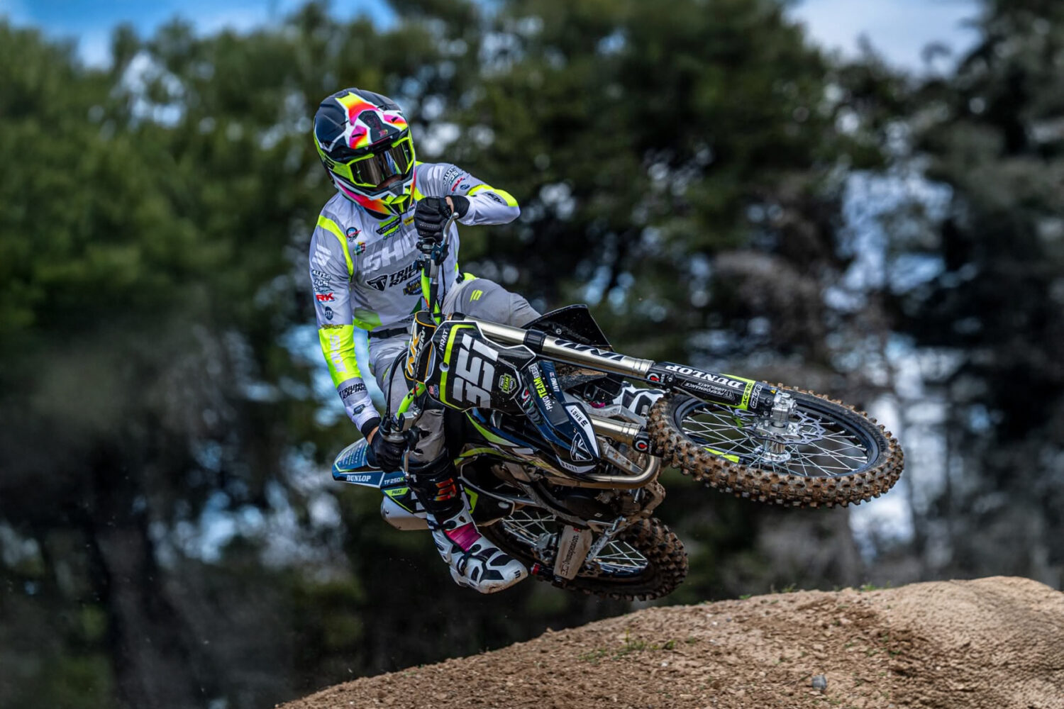 Carlos Prat Triumph Racing Spain TF 250-X