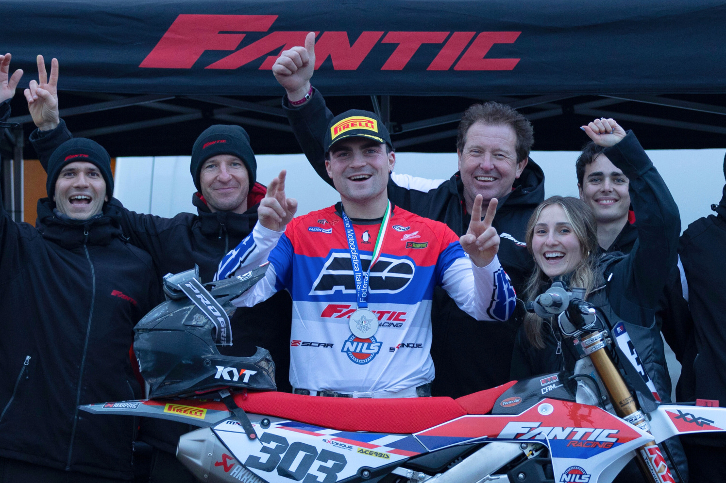 Alberto Forato Fantic Factory Racing MXGP Jacky Martens