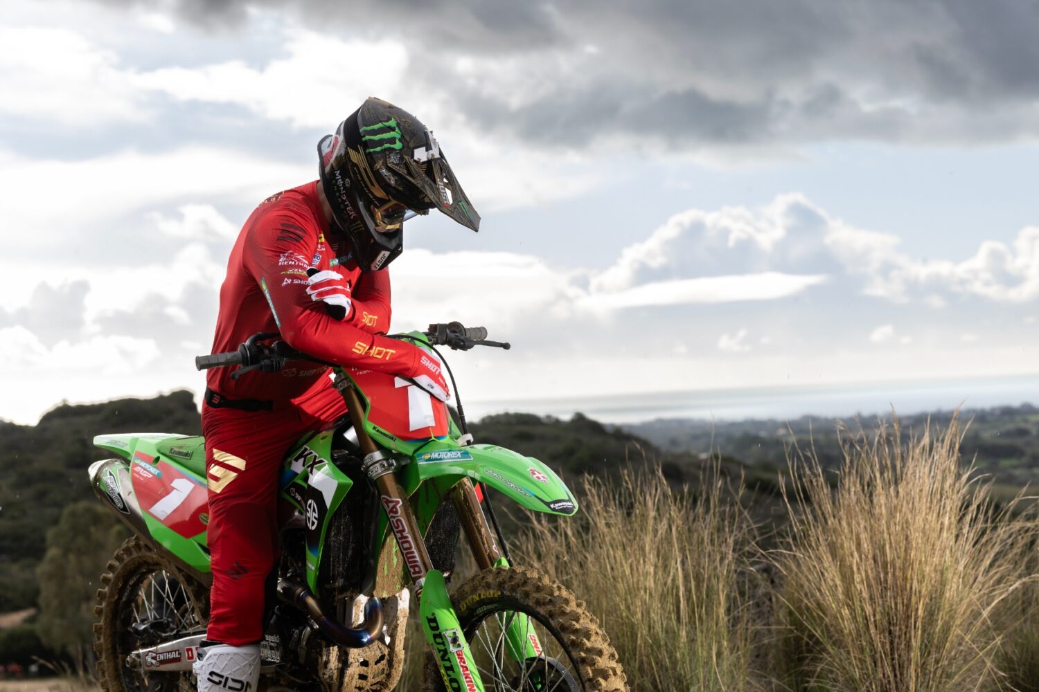 Romain Febvre Kawasaki Racing Team MXGP 2026