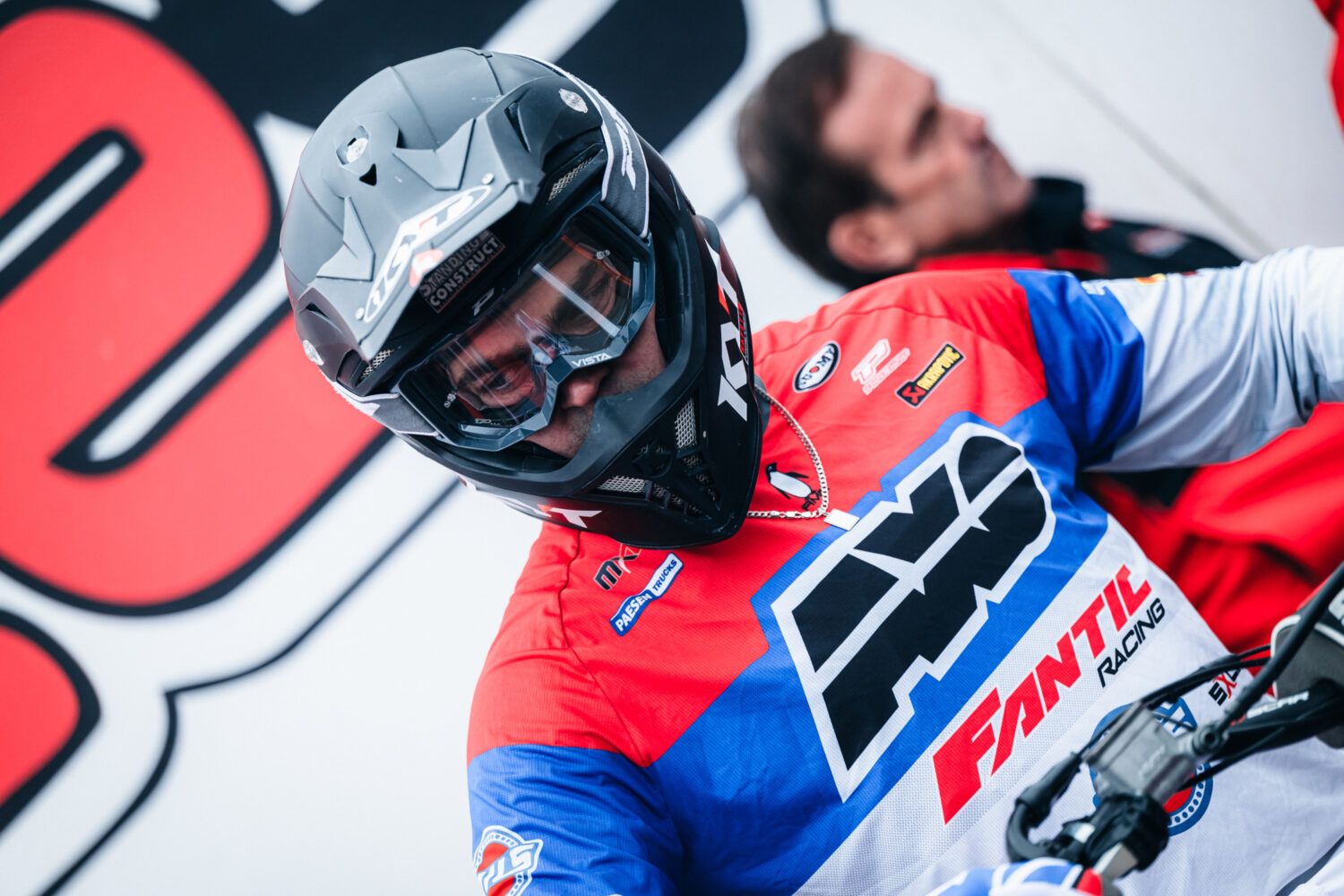 Alberto Forato Fantic Factory Racing MXGP Jacky Martens