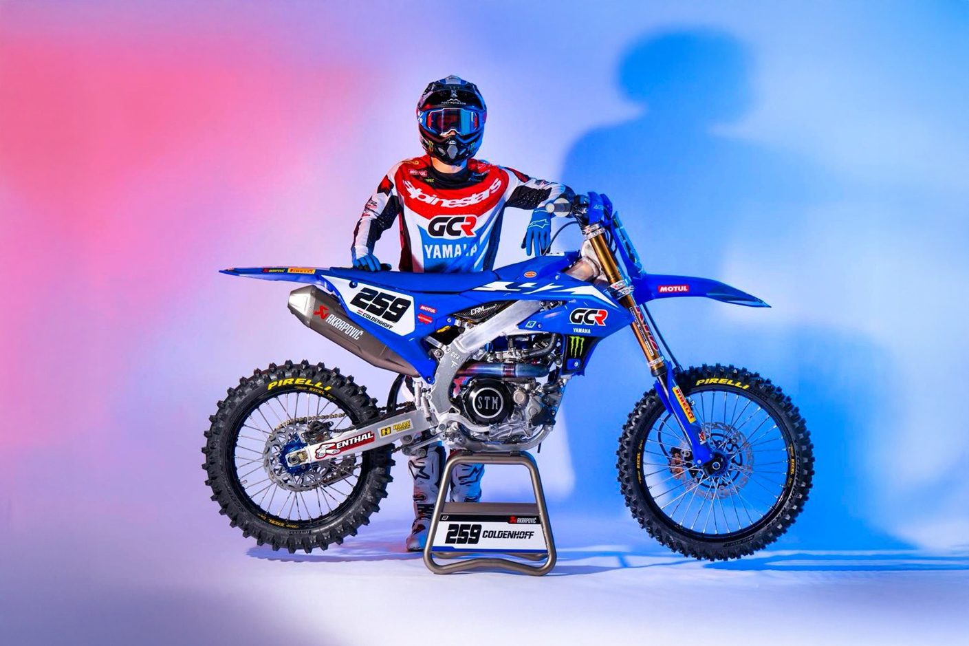 Glenn Coldenhoff, GCR Yamaha, Monster Energy, Lierop