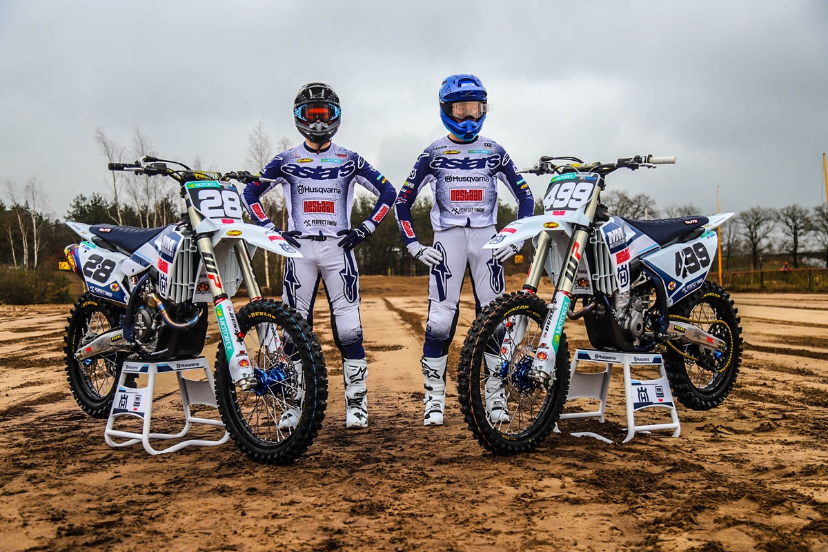 Motovation Motorsport Husqvarna EMX250 Dani Heitink Dean Gregoire
