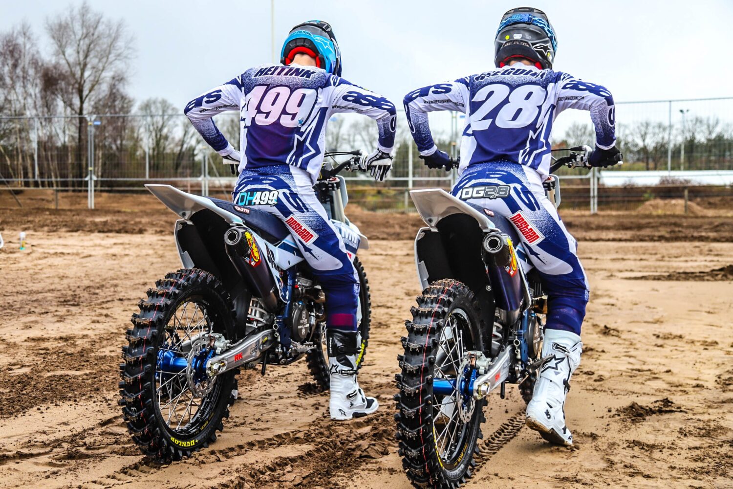 Motovation Motorsport Husqvarna EMX250 Dani Heitink Dean Gregoire