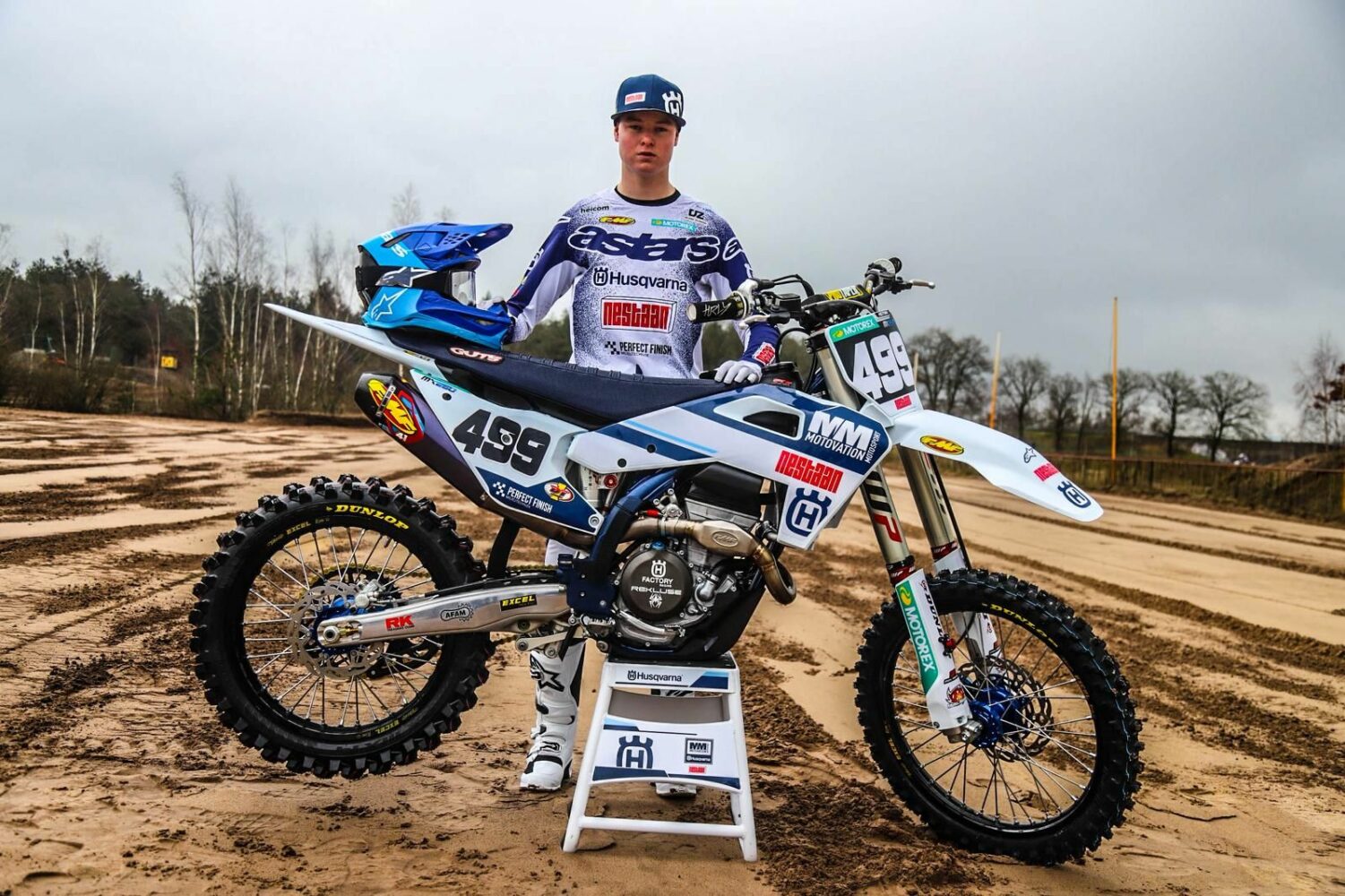 Dani Heitink Motovation Motosport Husqvarna EMX250