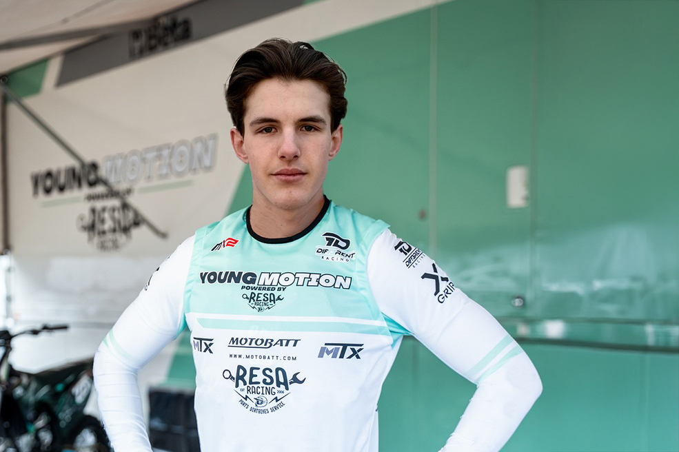 Alessandro Gaspari Young Motion powered by Resa MX2 2026