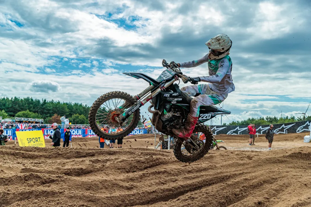 Martin Michelis Young Motion powered by Resa MX2 2025