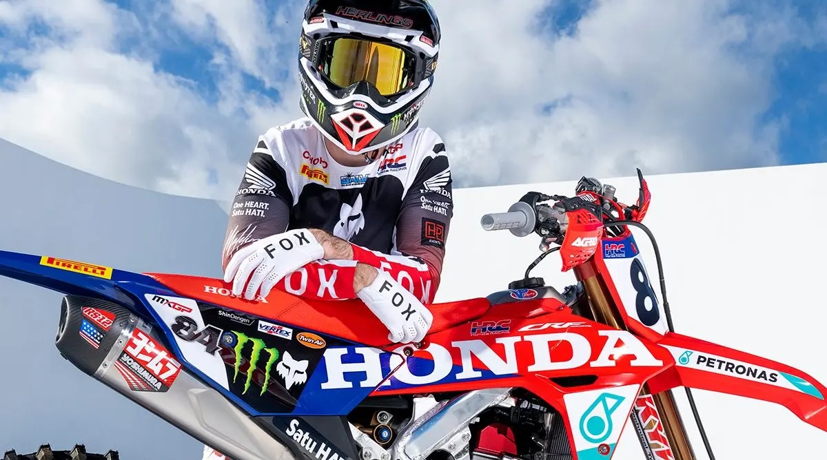 Jeffrey Herlings, MXGP, Petronas Honda HRC