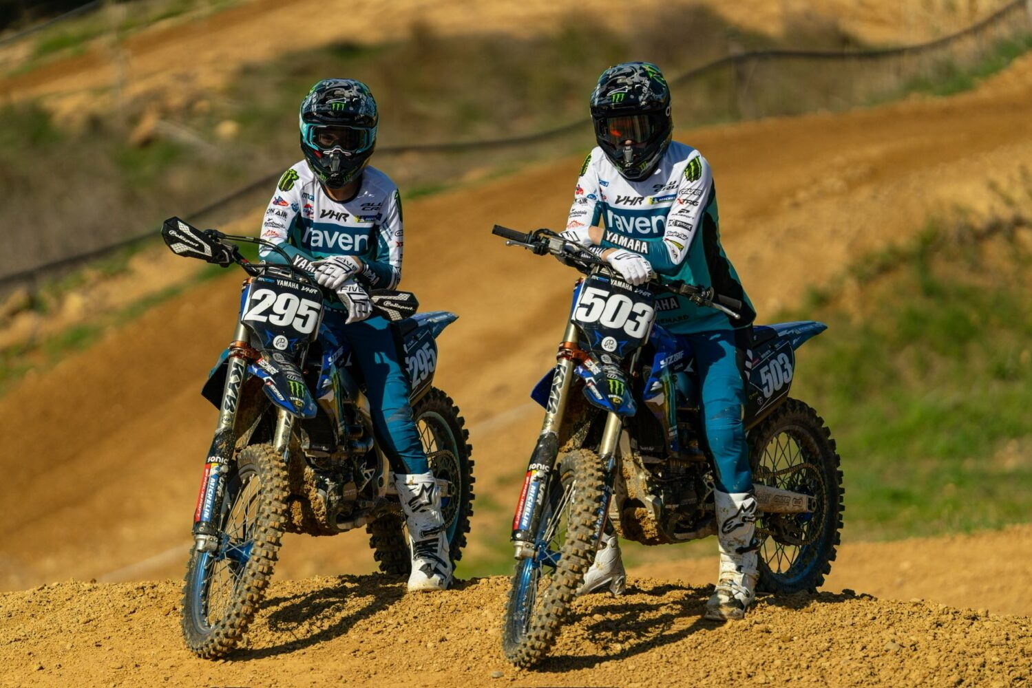 Mano Faure, Jarne Bervoets, EMX250, motocross, VHR Yamaha Official