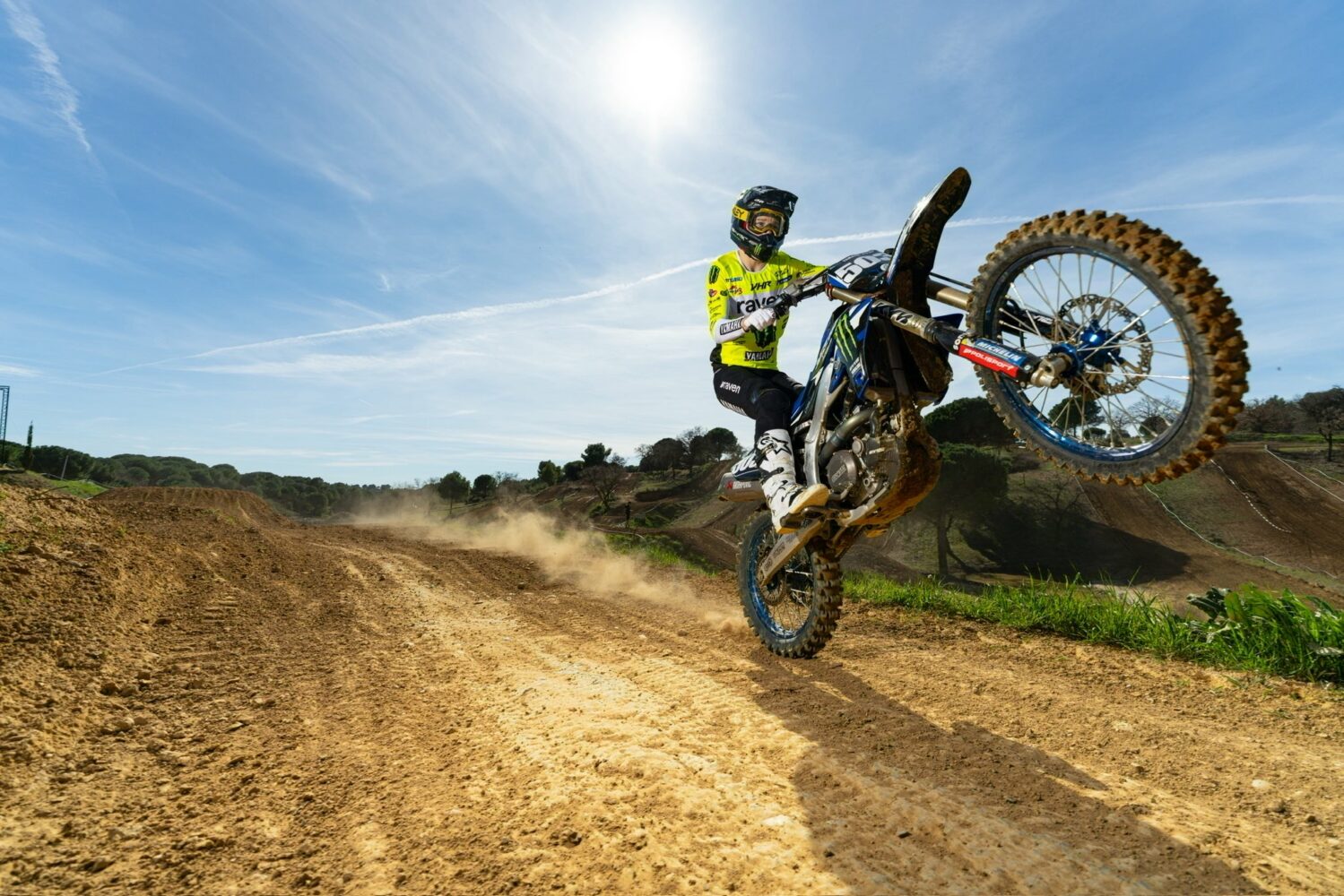 Jarne Bervoets, EMX250, motocross, VHR Yamaha Official