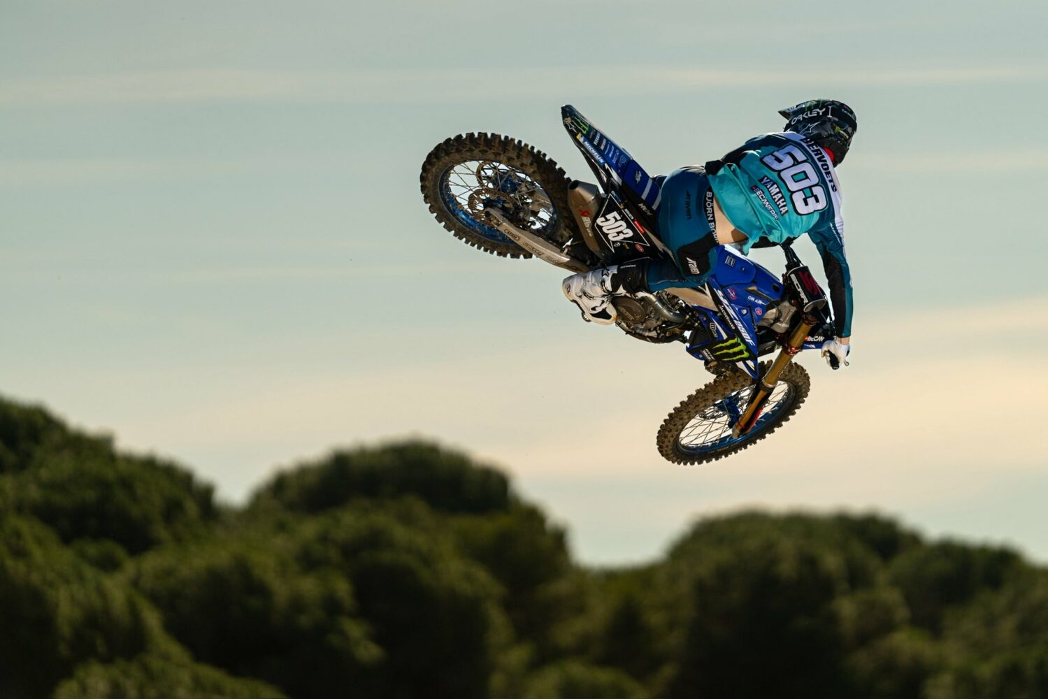 Jarne Bervoets, EMX250, motocross, VHR Yamaha Official