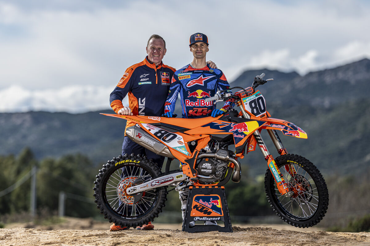 Andrea Adamo Joël Smets, MXGP Red Bull KTM