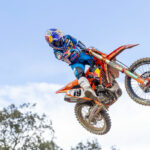Sacha Coenen op pole in MX2!