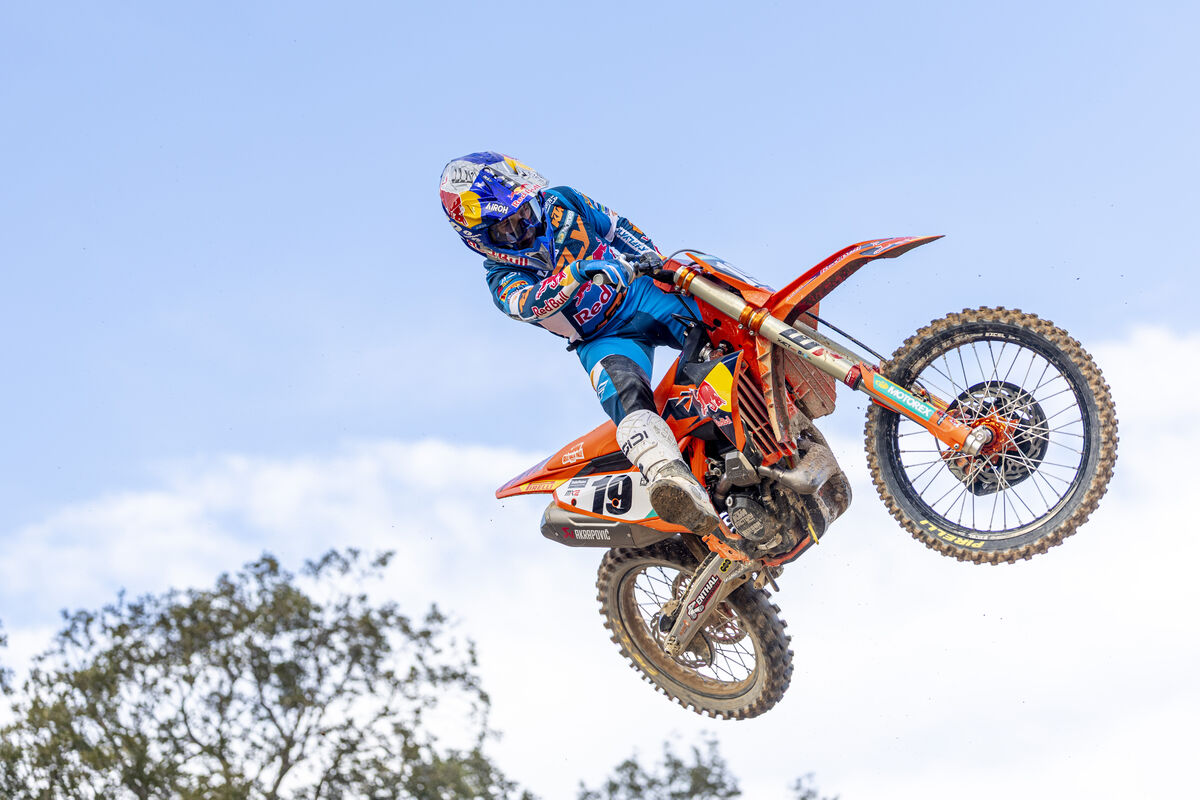 Sacha Coenen MX2 motocross Red Bull KTM